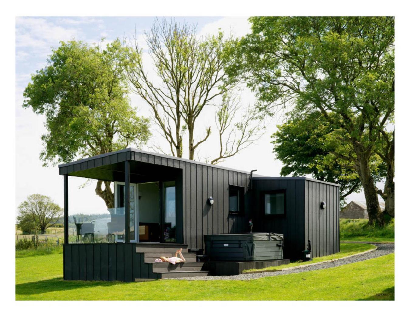 Luxury 2 Bedroom Glamping Pod With Hot Tub At Aganmore Farm Glamping - Pod 2 Ballycastle Bagian luar foto
